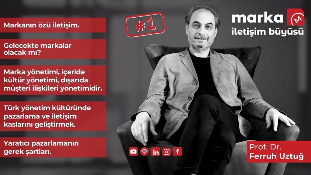 Marka İletişim Büyüsü (1  Bölüm)