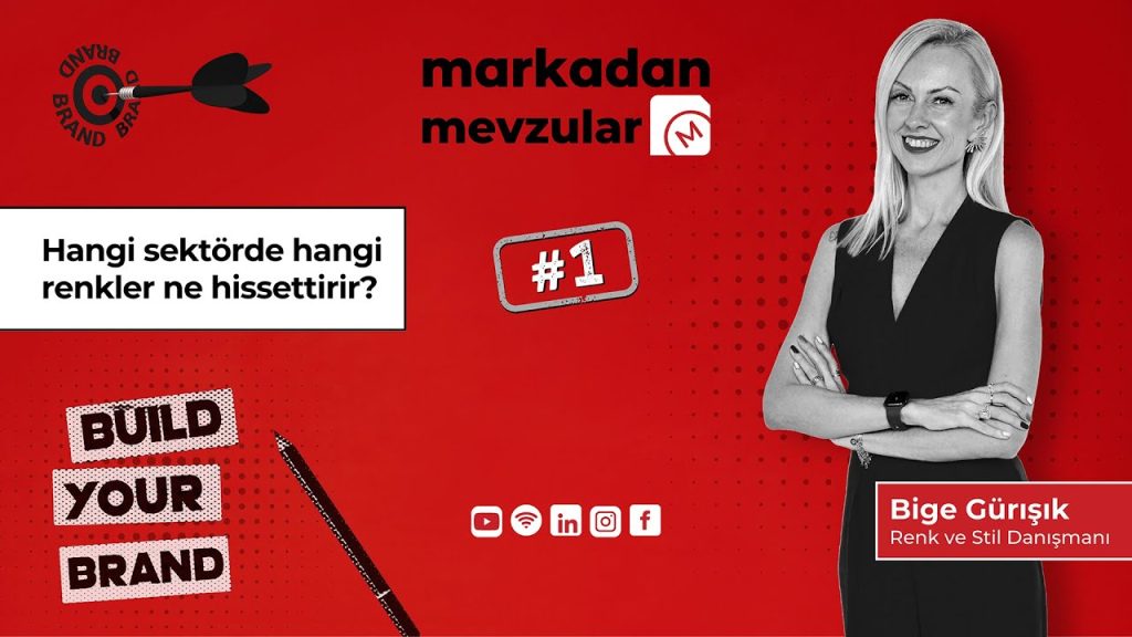 Bige Gürışık ile Renklerin Dili (1. Bölüm)