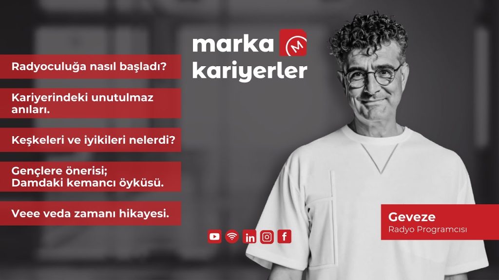 DJ Geveze ile “Kariyer Sohbeti”