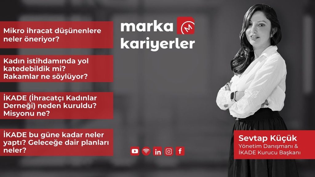 Yön. Dan. ve İKADE K. Bşk. Sevtap Küçük ile “Kariyer Sohbeti”
