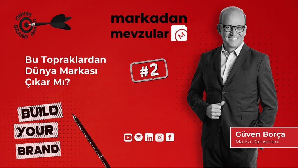 Güven Borça 2. Bölüm “Bu Topraklardan Dünya Markası Çıkar Mı?”