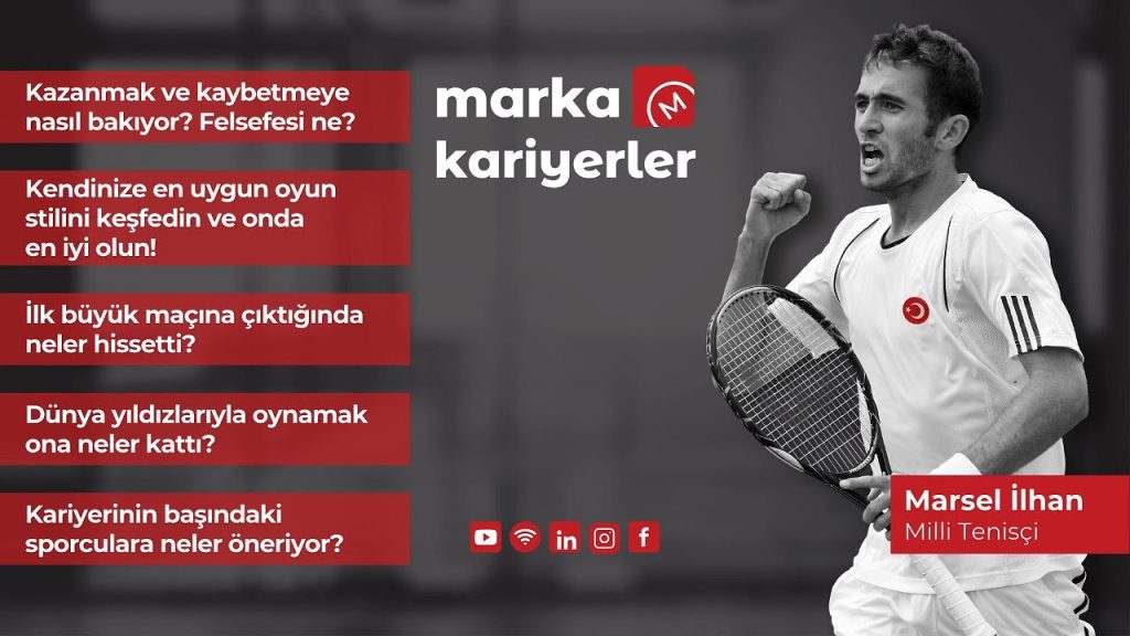 Milli Tenisçi Marsel İlhan ile “Kariyer Sohbeti”