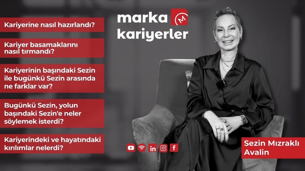 Sezin Mızraklı Avalin ile “Kariyer Sohbeti”