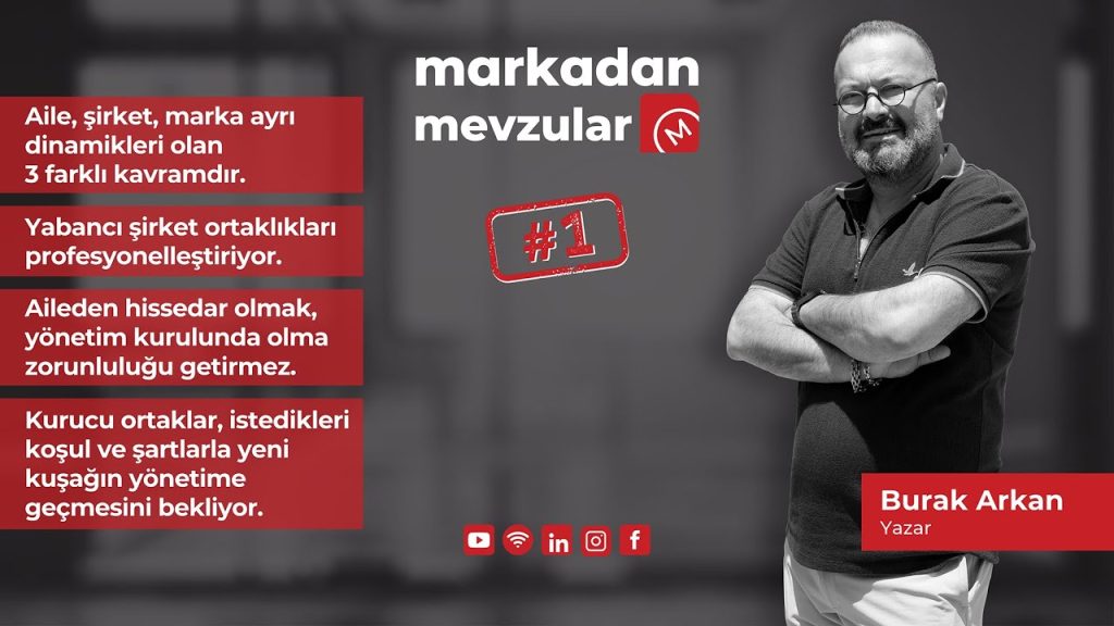 Aile Şirketleri ve Marka (1. Bölüm)