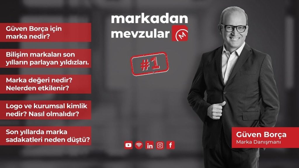 Güven Borça ile “Marka” konuşuyoruz… (1.Bölüm)