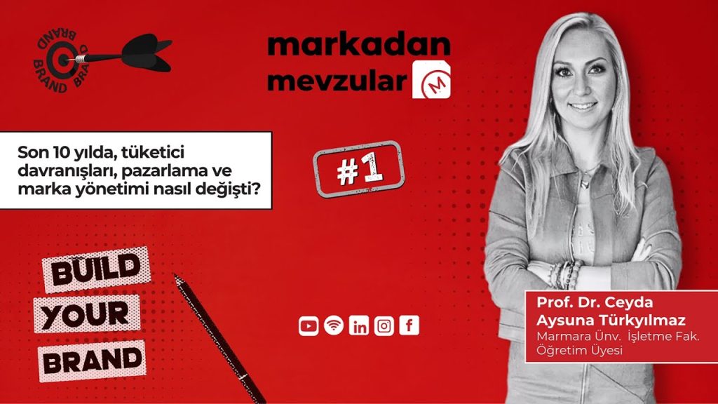 Prof. Dr. Ceyda Aysuna Türkyılmaz #1 Yeni Nesil Tüketici Davranışları, Yeniden Şekillenen Pazarlama