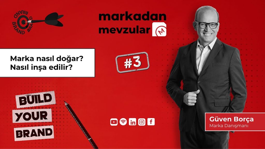 Güven Borça 3. Bölüm “Marka Nasıl Doğar, Nasıl İnşa Edilir”