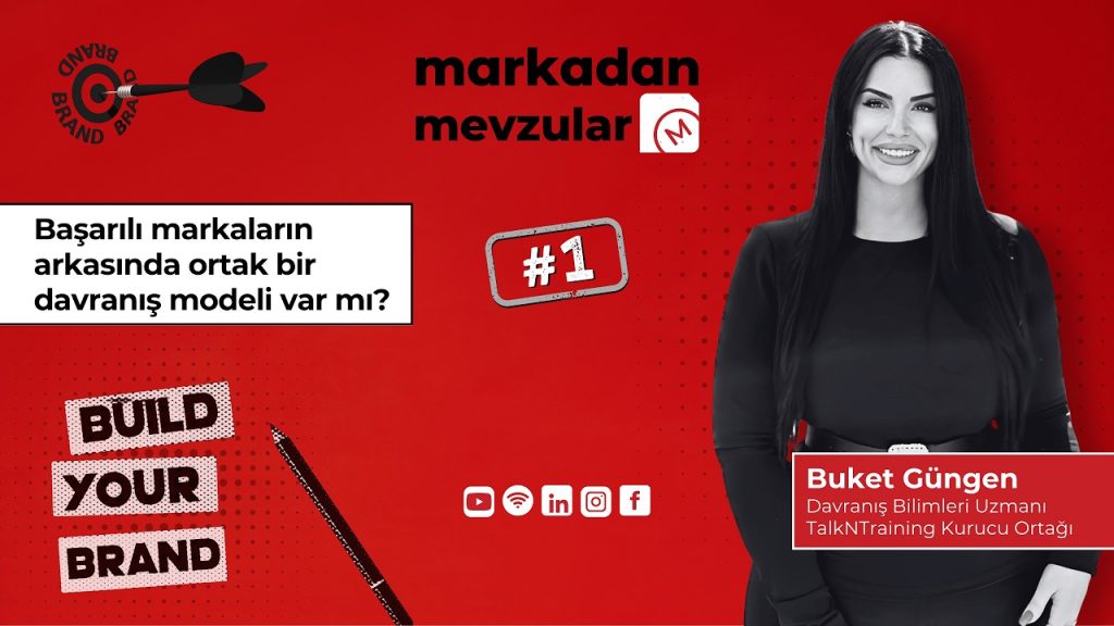 Buket Güngen ile “Tüketici Davranışları ve Marka Stratejileri” (1. Bölüm)