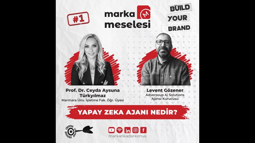 Marka Meselesi #1 “Yapay Zeka Ajanı Nedir?”