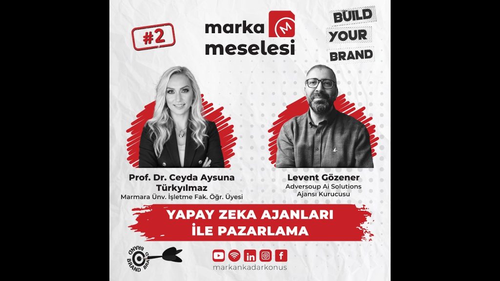 Marka Meselesi #2 “Yapay Zeka Ajanları ile Pazarlama.”