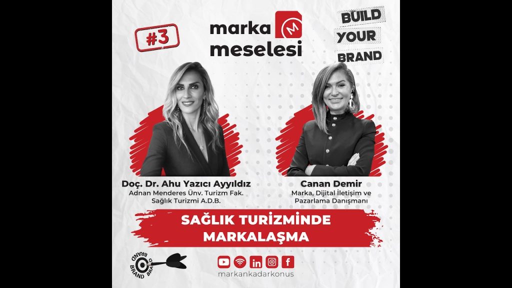 Marka Meselesi #3 “Sağlık Turizminde Markalaşma.”