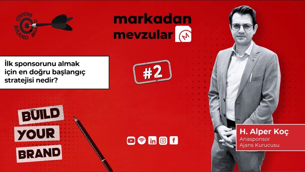 H. Alper Koç ile Marka ve Sponsorluk (2.Bölüm)