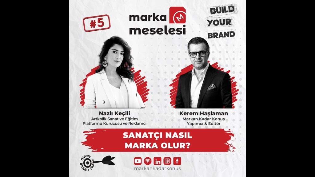Marka Meselesi #5 “Sanatçı Nasıl Marka Olur?”