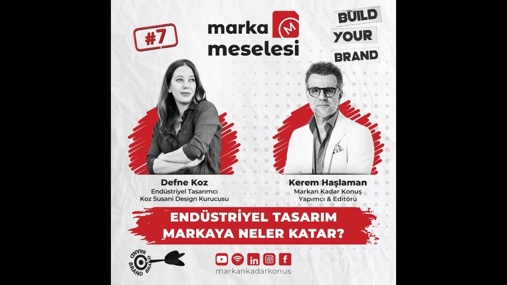 Marka Meselesi #7 “Endüstriyel Tasarım Markaya Neler Katar?”