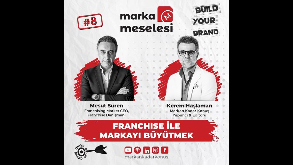 Marka Meselesi #8 “Franchise ile Markayı Büyütmek”
